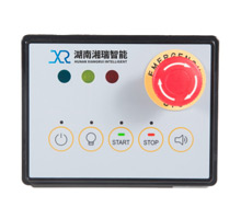 23针AMP接头操控面板 XR-5-AMP-CK-CAN